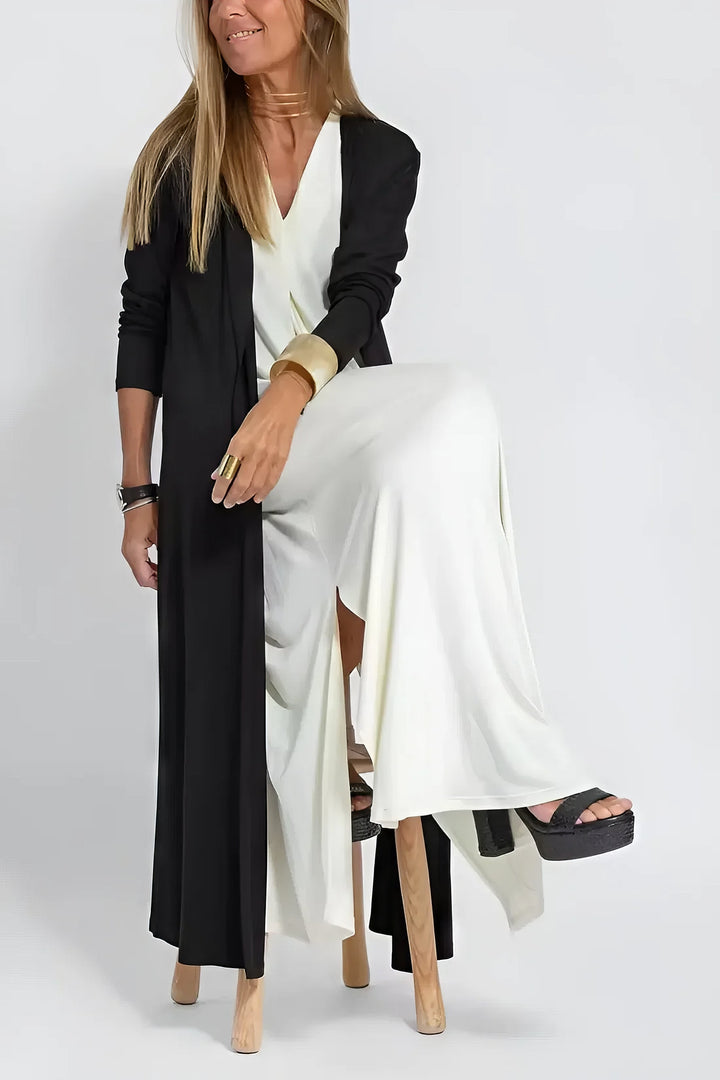 Women’s Elegant Maxi Dress Flowing Silhouette for Timeless Style 4
