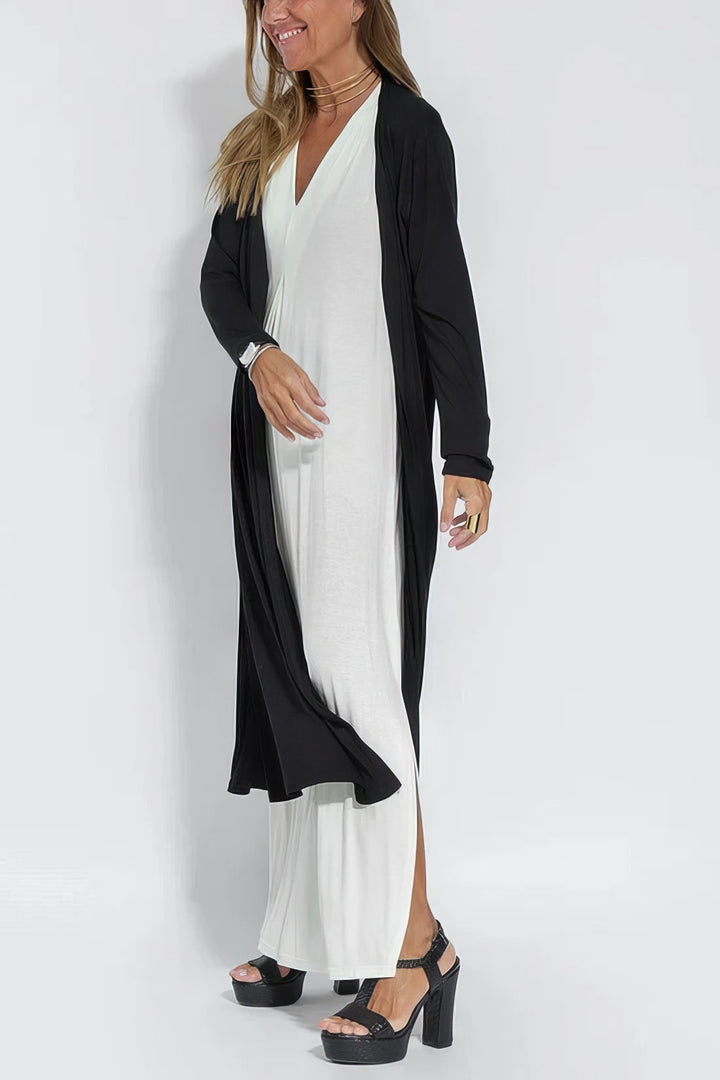 Women’s Elegant Maxi Dress Flowing Silhouette for Timeless Style 5