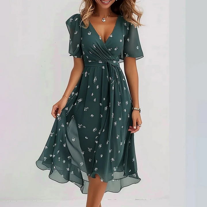 Women’s Elegant Maxi Dress Lightweight Summer Style 0