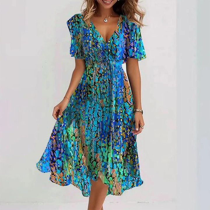 Women’s Elegant Maxi Dress Lightweight Summer Style 1