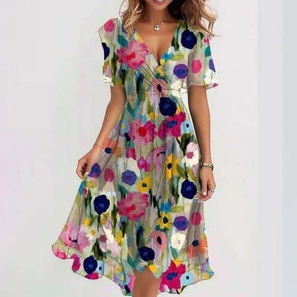 Women’s Elegant Maxi Dress Lightweight Summer Style 2