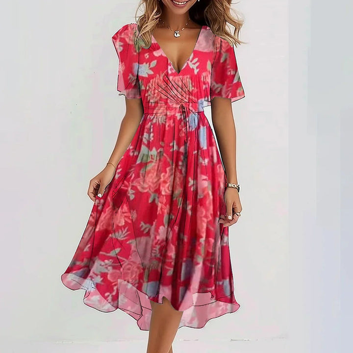 Women’s Elegant Maxi Dress Lightweight Summer Style 3