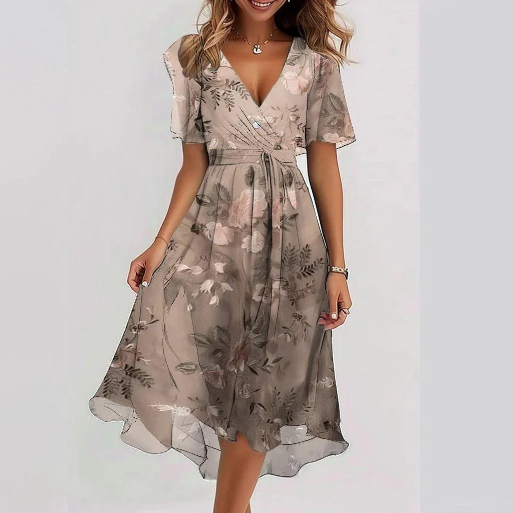 Women’s Elegant Maxi Dress Lightweight Summer Style 4