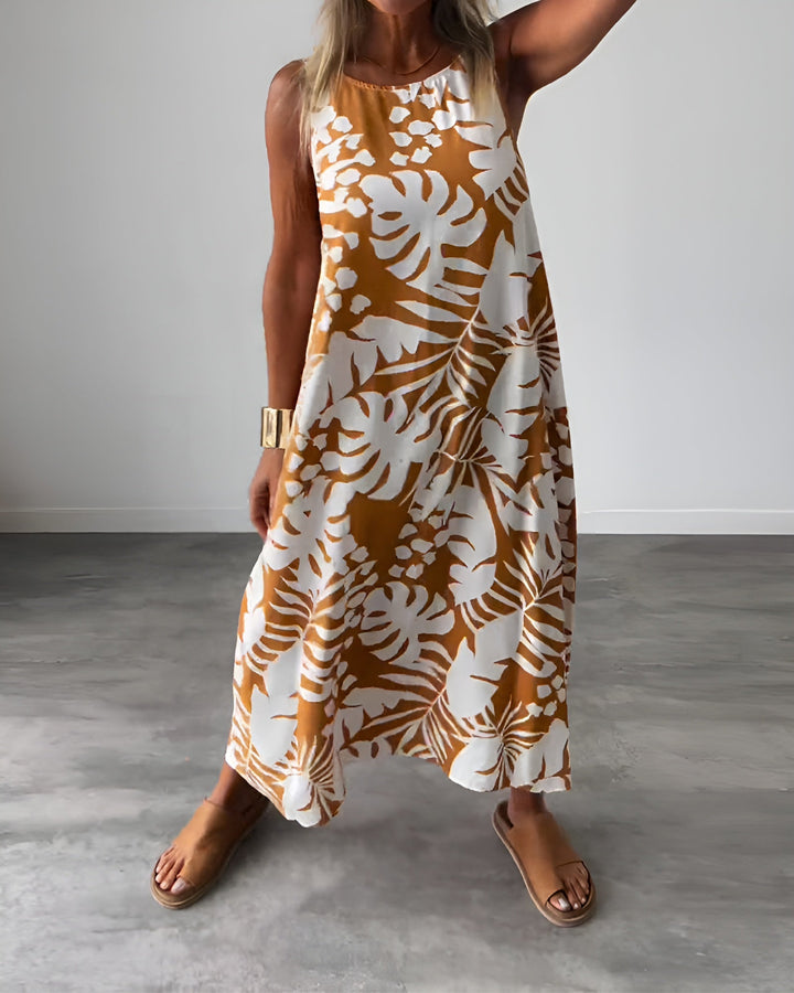 Women’s Elegant Sleeveless Dress Flattering Summer Style 4