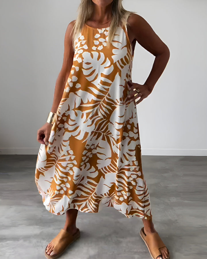 Women’s Elegant Sleeveless Dress Flattering Summer Style 5