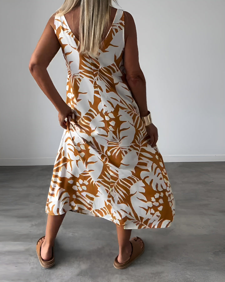 Women’s Elegant Sleeveless Dress Flattering Summer Style 6