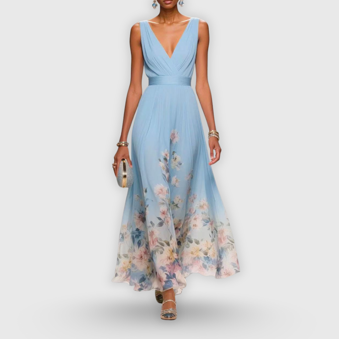 Women’s Elegant White Dress Flattering Fit for Formal Occasions 0