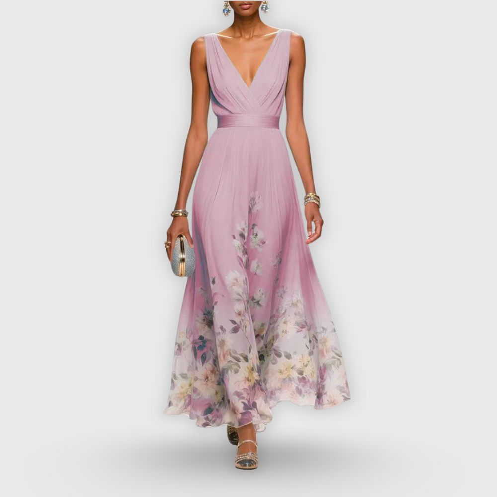 Women’s Elegant White Dress Flattering Fit for Formal Occasions 1