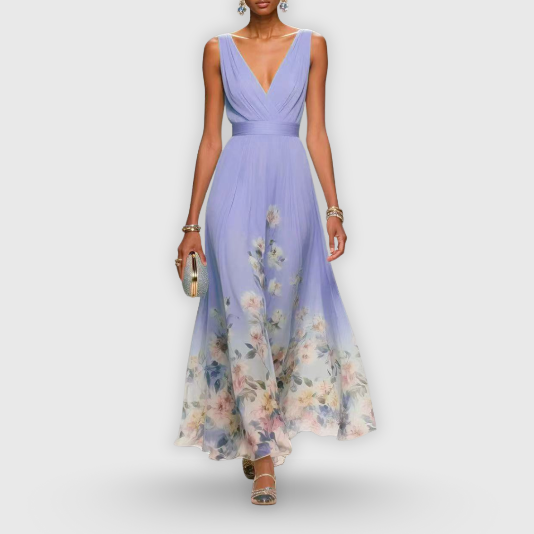 Women’s Elegant White Dress Flattering Fit for Formal Occasions 2