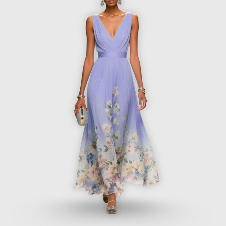 Women’s Elegant White Dress Flattering Fit for Formal Occasions 2