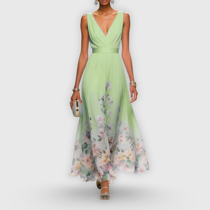 Women’s Elegant White Dress Flattering Fit for Formal Occasions 3