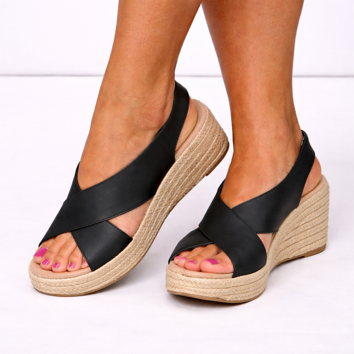Women’s Espadrille Sandals Lightweight Wedge Design 0