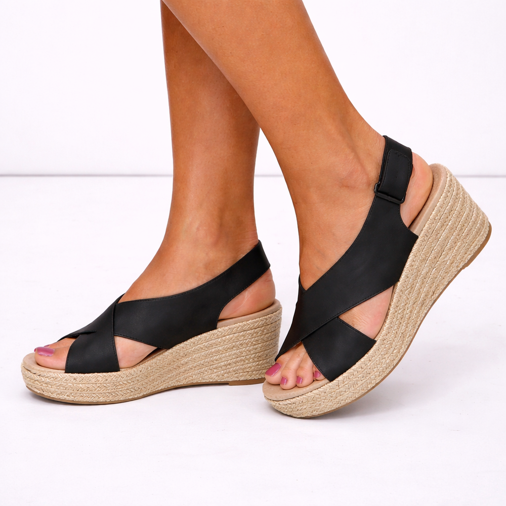 Women’s Espadrille Sandals Lightweight Wedge Design 3