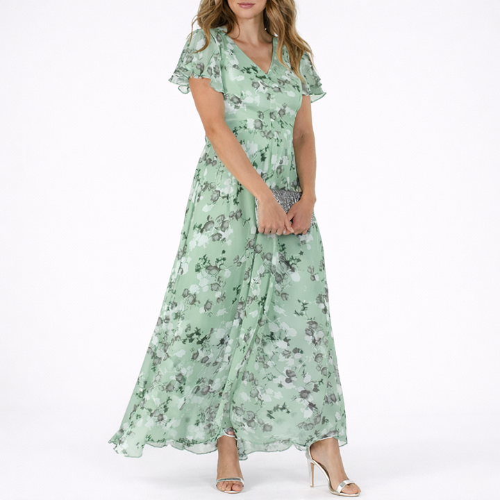 Women’s Floral Maxi Dress Lightweight Flowing Design for Summer Events 2
