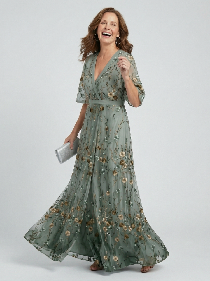 Women’s Floral Midi Dress Sleeveless Halter Neck Summer Style 0