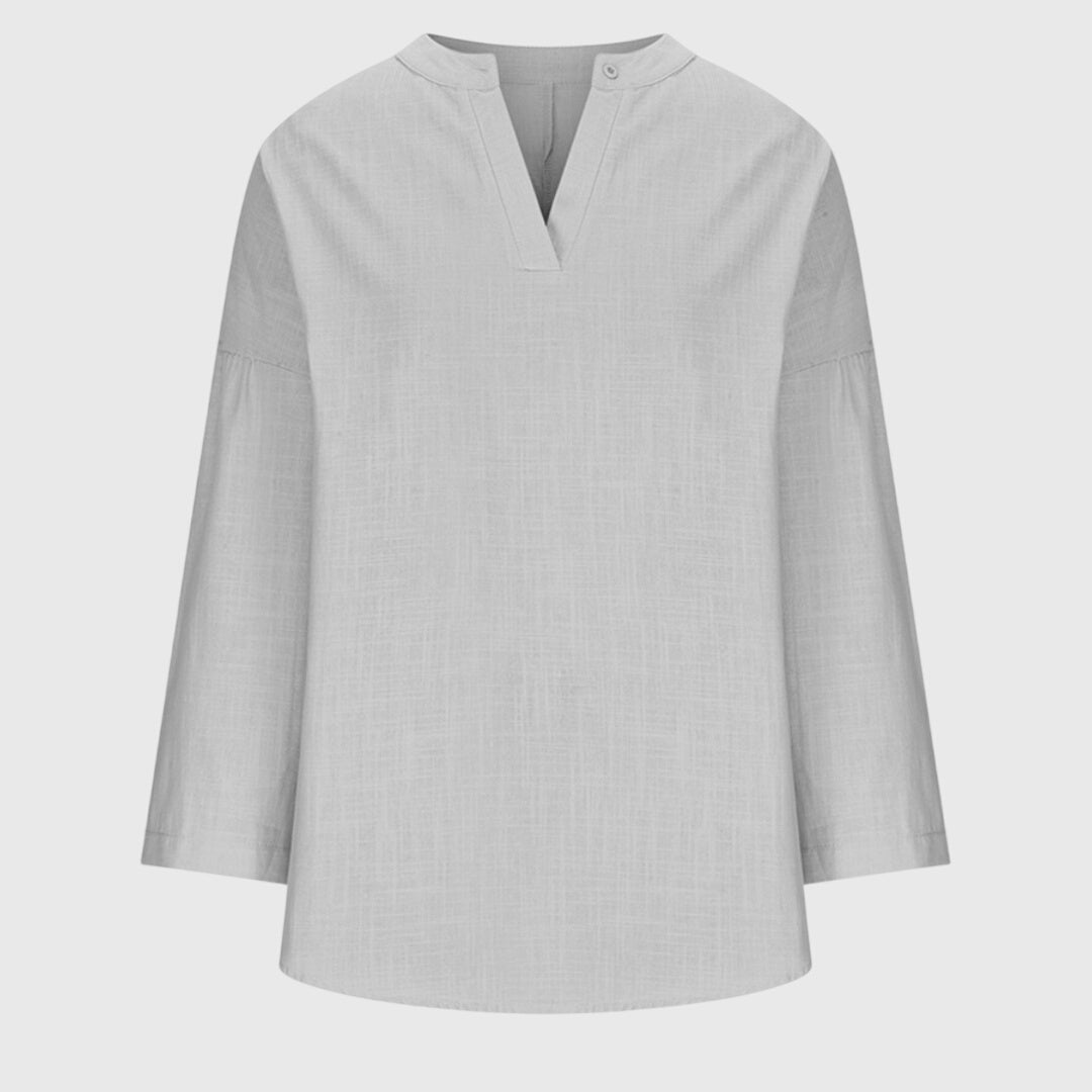 Women’s Flowy Beach Shirt Elegant Casual Design 6