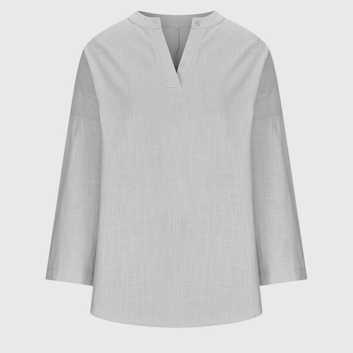 Women’s Flowy Beach Shirt Elegant Casual Design 6