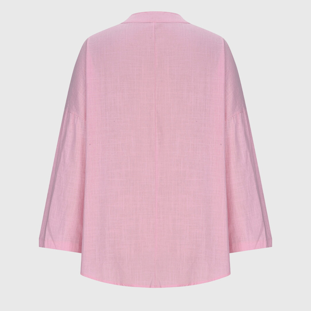 Women’s Flowy Beach Shirt Elegant Casual Design 7