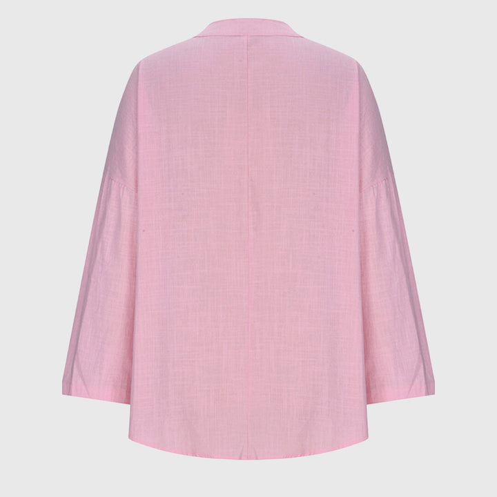 Women’s Flowy Beach Shirt Elegant Casual Design 7