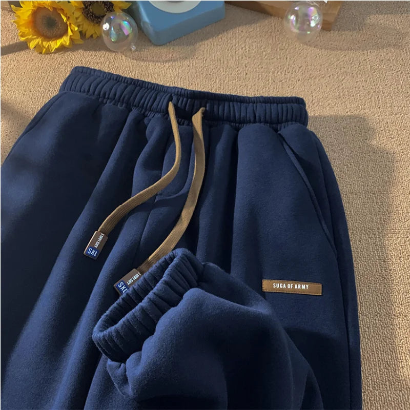 Women’s High-Waist Fleece Joggers Relaxed Fit for Comfort 3