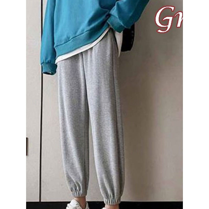 Women’s High-Waist Joggers Soft Brushed Lining for Everyday Comfort 1
