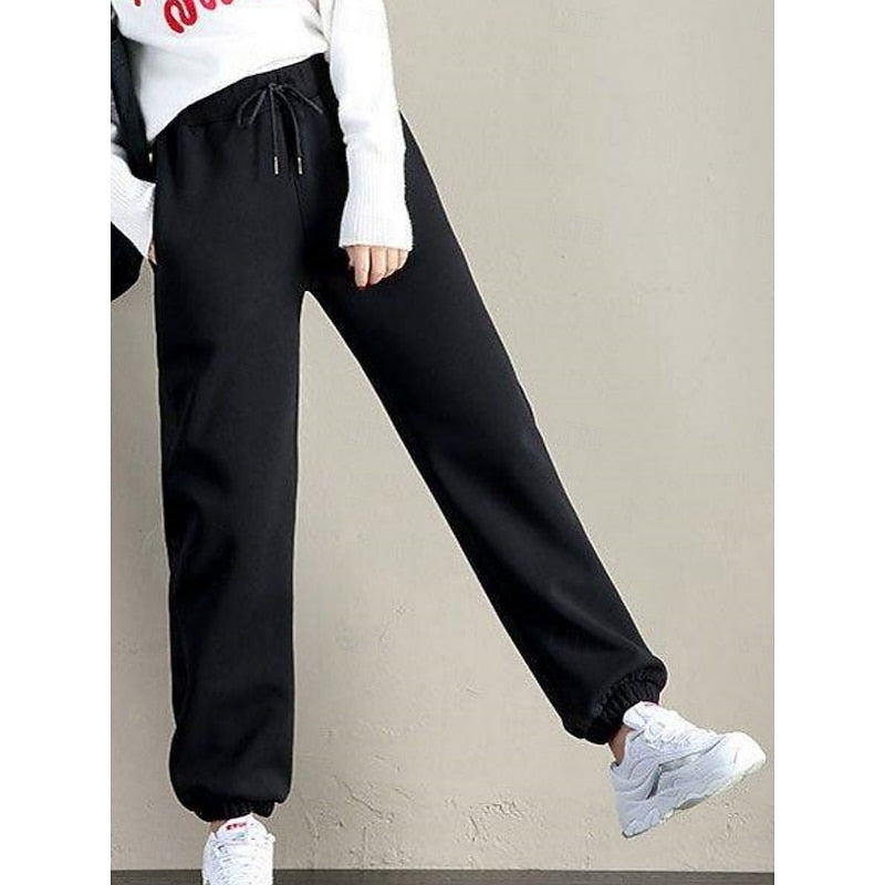 Women’s High-Waist Joggers Soft Brushed Lining for Everyday Comfort 2