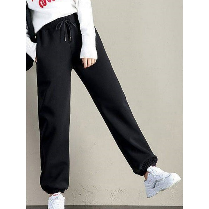 Women’s High-Waist Joggers Soft Brushed Lining for Everyday Comfort 2