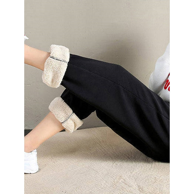 Women’s High-Waist Joggers Soft Brushed Lining for Everyday Comfort 3