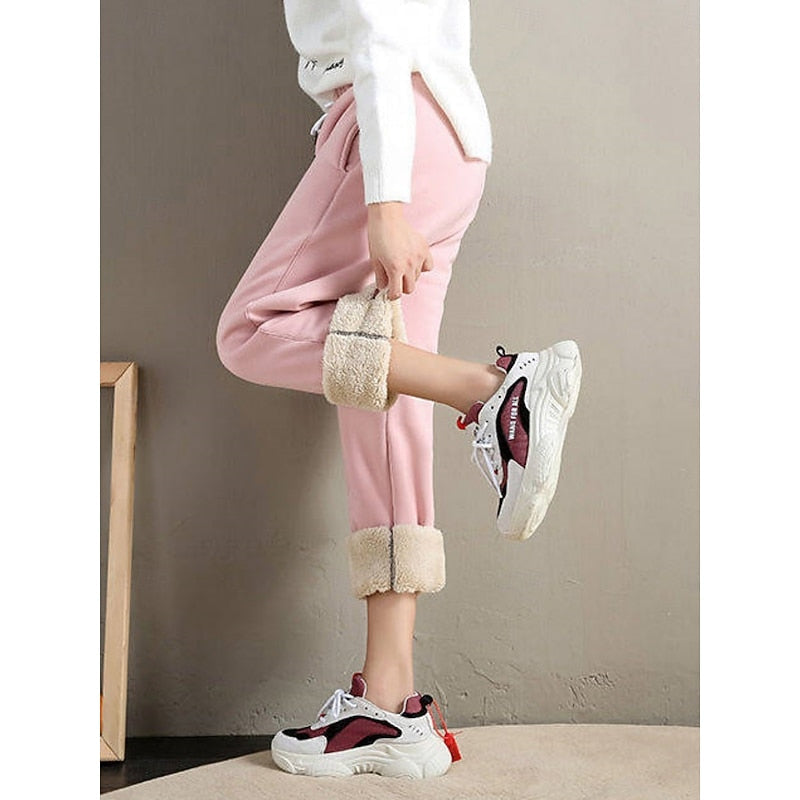 Women’s High-Waist Joggers Soft Brushed Lining for Everyday Comfort 5