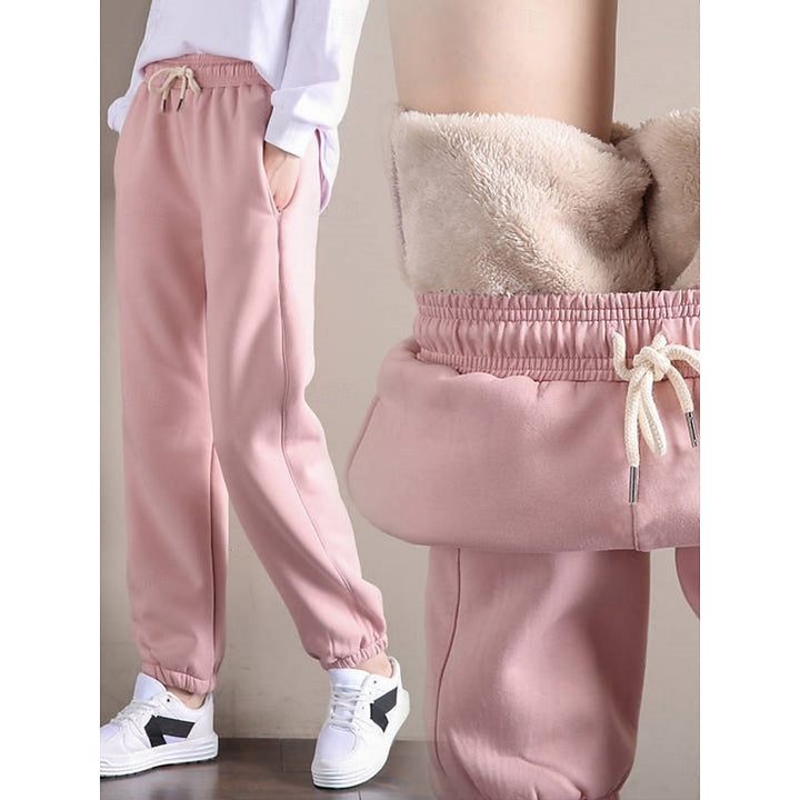 Women’s High-Waist Joggers Soft Brushed Lining for Everyday Comfort 6