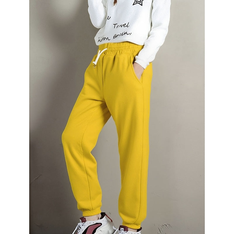 Women’s High-Waist Joggers Soft Brushed Lining for Everyday Comfort 7