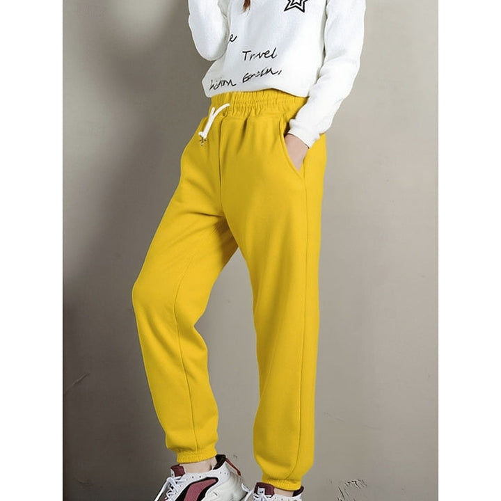 Women’s High-Waist Joggers Soft Brushed Lining for Everyday Comfort 7