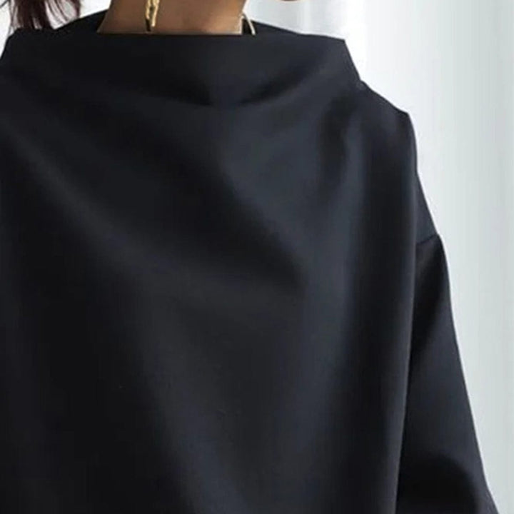 Women’s High Neck Top Effortless Elegance Style 4