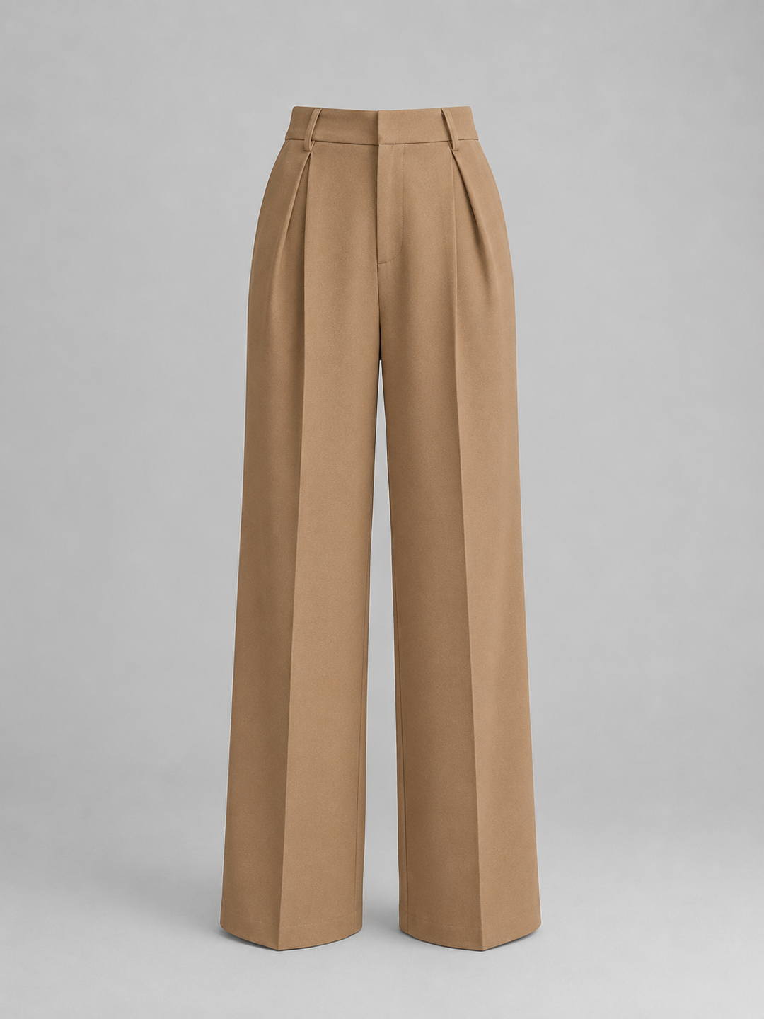 Women’s High Waisted Wide Leg Trousers Tailored Everyday Elegance 4