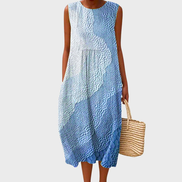 Women’s Knee-Length Dress Relaxed Fit Elegant Design 2