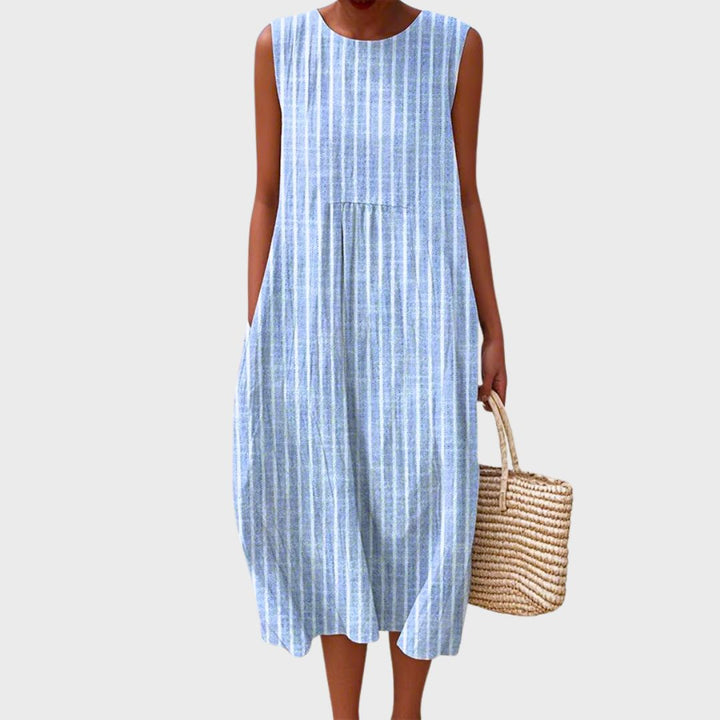 Women’s Knee-Length Dress Relaxed Fit Elegant Design 4