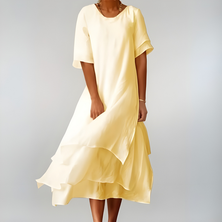 Women’s Lightweight Maxi Dress Elegant Flowing Silhouette 2