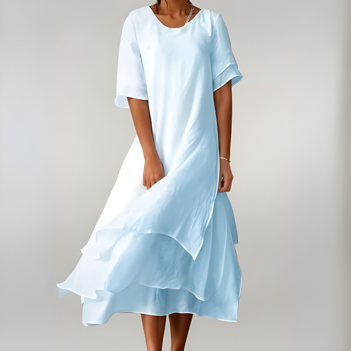 Women’s Lightweight Maxi Dress Elegant Flowing Silhouette 3