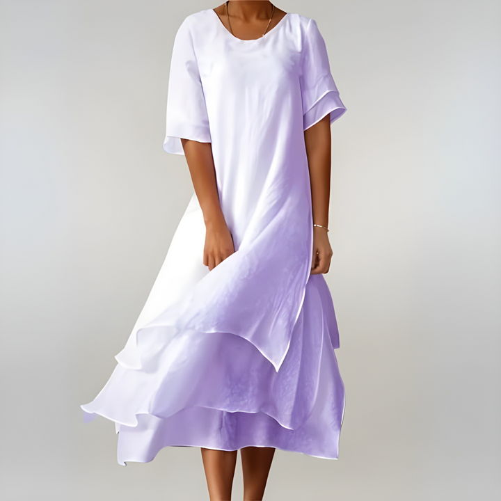 Women’s Lightweight Maxi Dress Elegant Flowing Silhouette 4