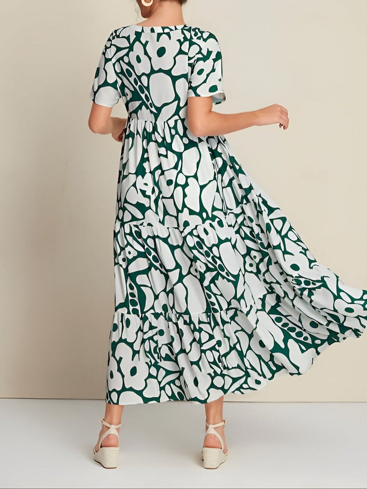 Women’s Lightweight Maxi Dress Fluid Silhouette for Summer 4