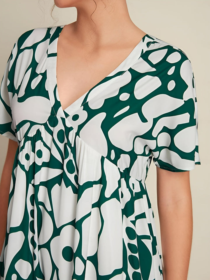 Women’s Lightweight Maxi Dress Fluid Silhouette for Summer 5