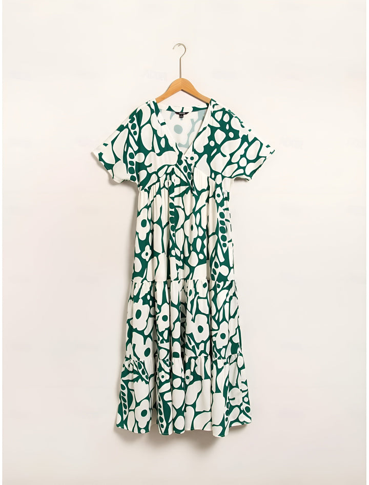 Women’s Lightweight Maxi Dress Fluid Silhouette for Summer 6
