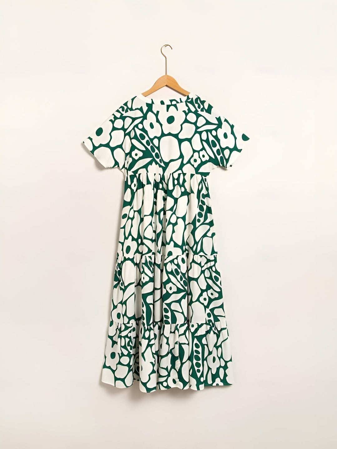 Women’s Lightweight Maxi Dress Fluid Silhouette for Summer 7