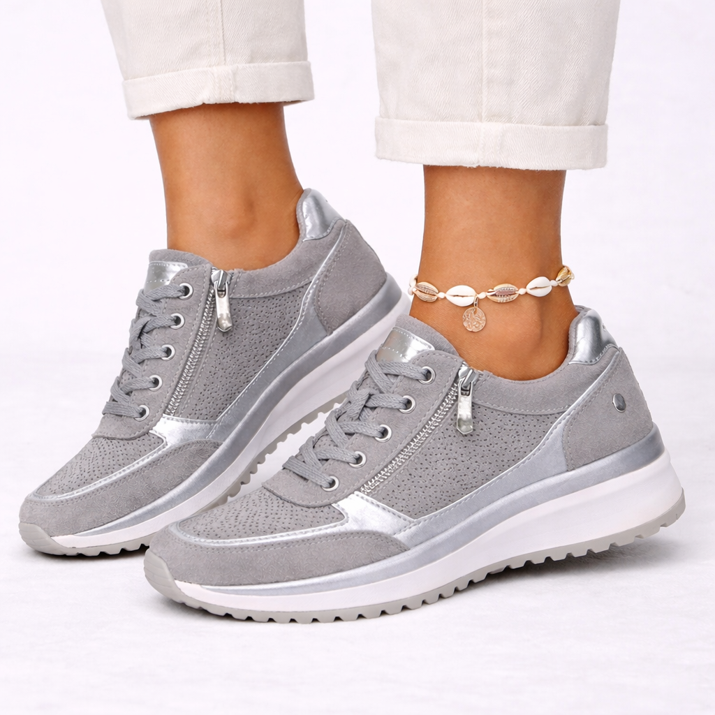 Women’s Lightweight Sneakers Supportive Fit with Breathable Design 0