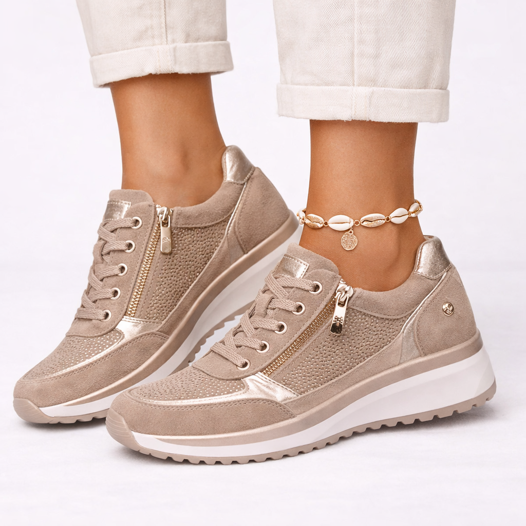 Women’s Lightweight Sneakers Supportive Fit with Breathable Design 1