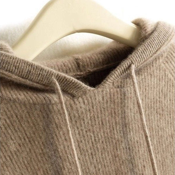 Women’s Lightweight Soft-Touch Hoodie Elegant Design 3