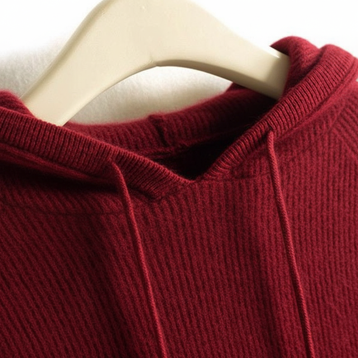 Women’s Lightweight Soft-Touch Hoodie Elegant Design 4