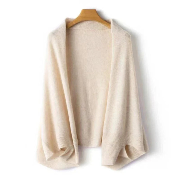Women’s Lightweight Wool Shawl Soft and Versatile Wrap 0