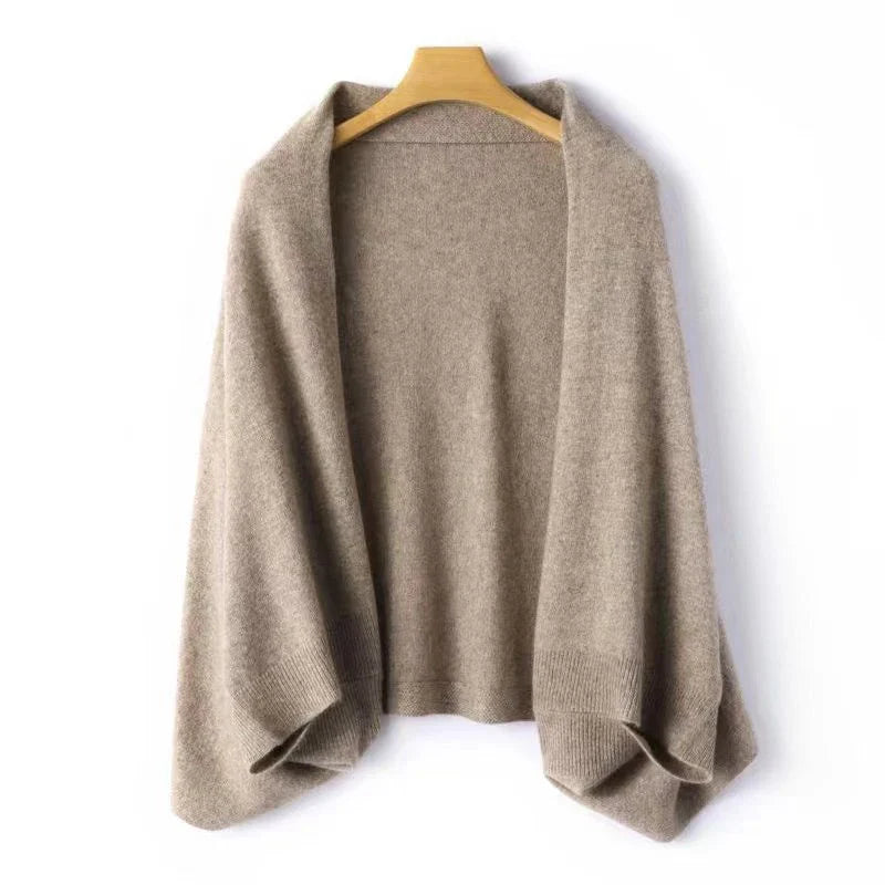 Women’s Lightweight Wool Shawl Soft and Versatile Wrap 1