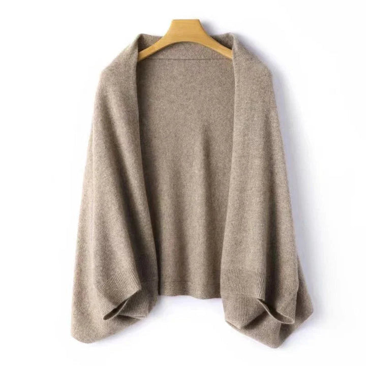 Women’s Lightweight Wool Shawl Soft and Versatile Wrap 1